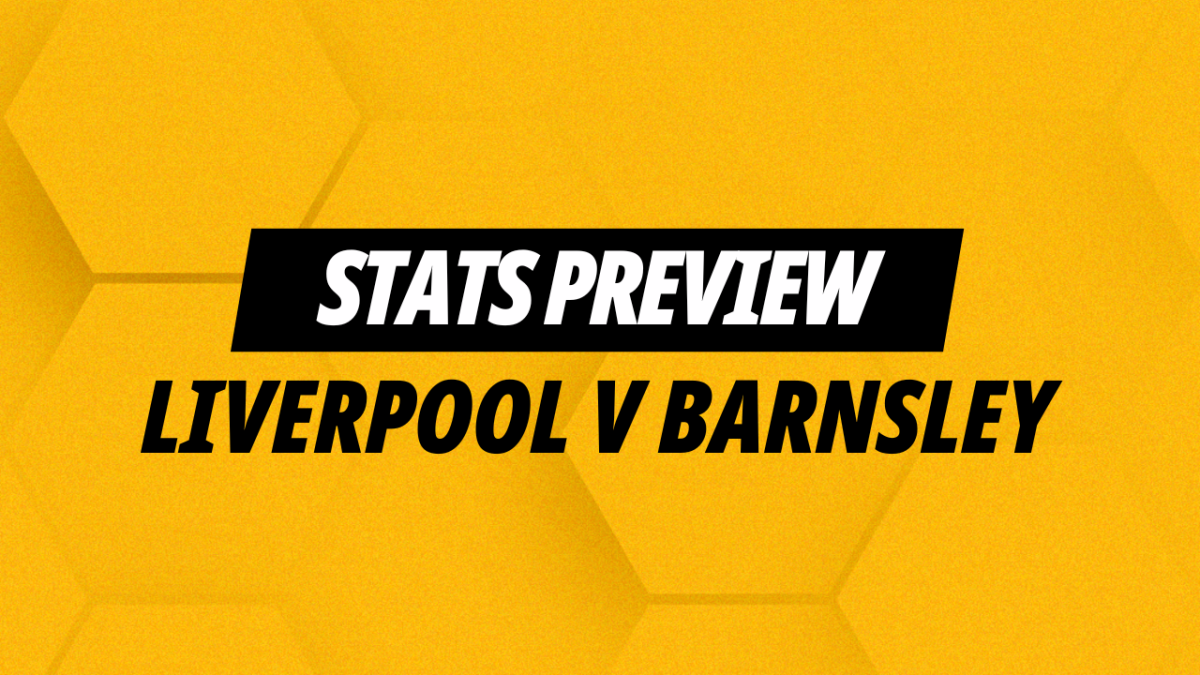 Liverpool v Barnsley Opta Stats Betting Preview